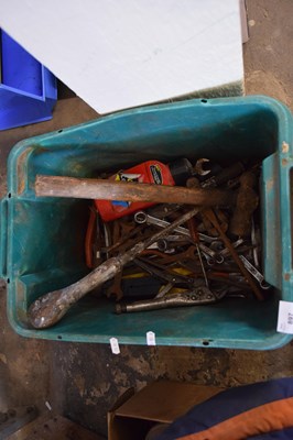 Lot 897 - BOX OF TOOLS