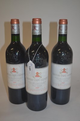 Lot 140 - Chateau Pape Clement Grand Cru Classe de...