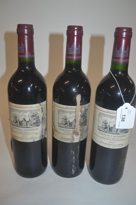 Lot 138 - Chateau Cantemerle HAut Medoc Grand Cru Classe...