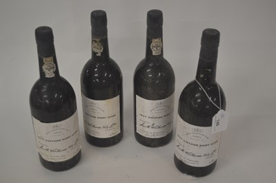 Lot 149 - Smith & Woodhouse 1977 Vintage Port Wine, (4)