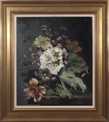 Lot 404 - Gordon Bennett Oates (1928-2009) Still life of...