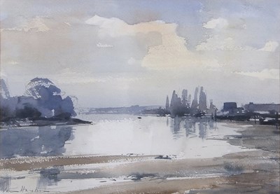 Lot 517 - Ian Houston (1934-2021), 'Winter Calm /...