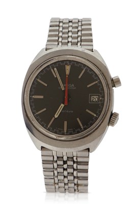 Lot 258 - An Omege Geneve Chronostop gents watch...