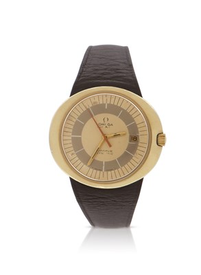 Lot 260 - An Omega Geneve Dynamic gents wristwatch,...