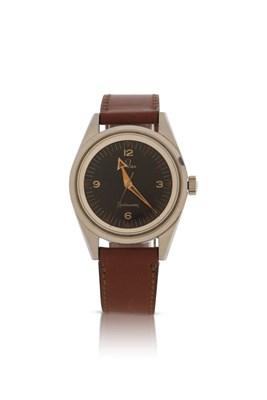 Lot 266 - A 1959 Omega Railmaster reference CK2914 with...