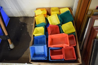 Lot 902 - BOX OF PLASTIC WORKSHOP TIDY TRAYS
