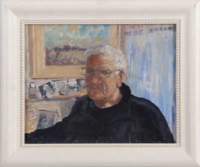 Lot 449 - David Baxter (British, contemporary), Portrait...