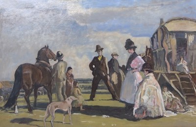 Lot 490 - After Sir Alfred Munnings (1878-1959), The...