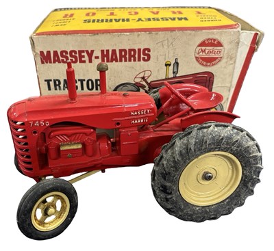 Lot 201 - A boxed Moko Massey Harris 745D tractor (box...