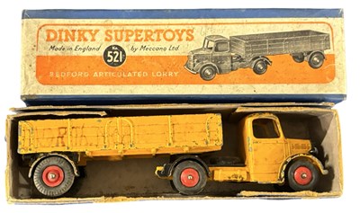 Lot 123 - A boxed Dinky Super Toys 521 Bedford...