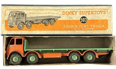 Lot 121 - A boxed Dinky Supertoys 503 Foden Flat Truck...