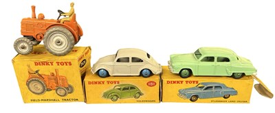 Lot 140 - Three boxed Dinky Toys, to include:  - 181...