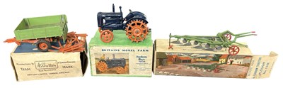 Lot 235 - Three boxed Britains farm models, to include:...