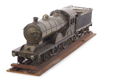 Lot 320 - A scratch built 3" gauge steam locomotive and...