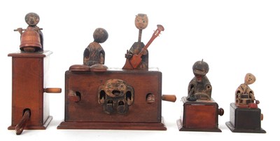 Lot 328 - A collection of four novelty Japanese...