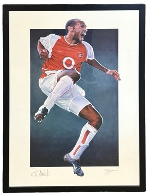 Lot 225 - A framed and glazed limited edition print of...