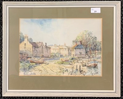 Lot 25 - Follower of Jack Cox (1914-2007), Village /...