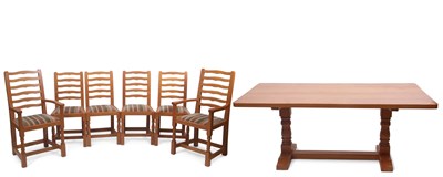 Lot 370 - Lyndon Hammell (Cat & Mouseman) - A 20th...