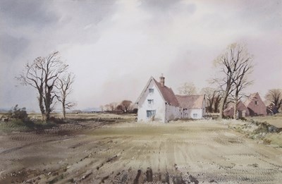 Lot 482 - Leslie L.H.Moore RI (1907-1996), inscribed on...