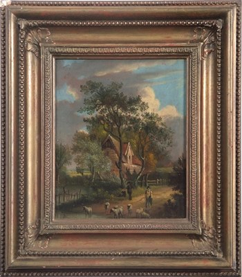 Lot 442 - In the manner of Alfred Stannard (1806-1889),...