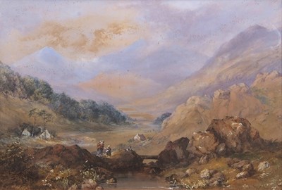 Lot 523 - In the manner of Henry Bright (1810-1873),...