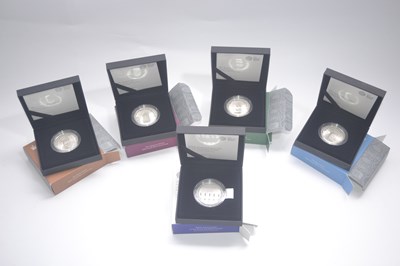 Lot 291 - ROYAL MINT TOWER OF LONDON COIN COLLECTION 2020