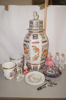 Lot 20 - Mixed Lot:  A large reproduction Oriental...