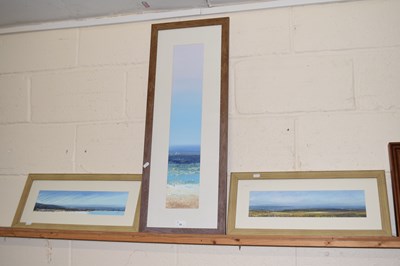 Lot 23 - Peter Hodson - A group of three studies of...
