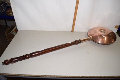Lot 31 - Copper bed warming pan