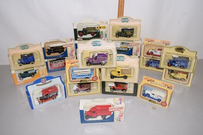 Lot 38 - Collection of various boxed toy vehicles