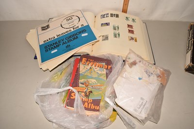 Lot 46 - A Stanley Gibbons Devon stamp album containing...