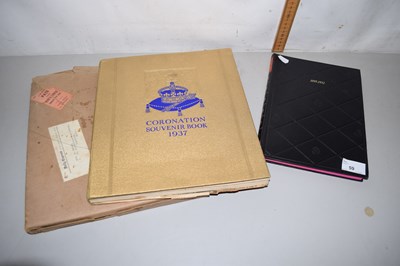 Lot 59 - A coronation souvenir book 1937 together with...