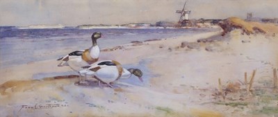 Lot 395 - Edward Frank Southgate RBA (1872-1916),...
