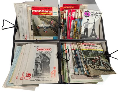 Lot 273 - An extensive collection of Meccano Magazines,...