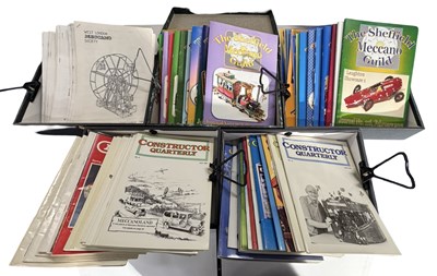 Lot 274 - An extensive collection of Meccano Collecting...