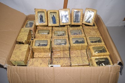 Lot 117 - A box of New Line Productions cast metal figures