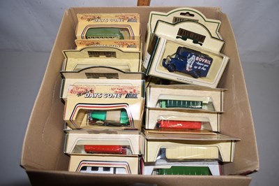 Lot 121 - Box of Days Gone toy vehicles