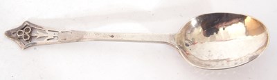 Lot 82 - George V decorative spoon in 17th century...