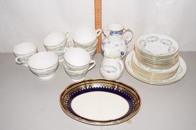 Lot 151 - A Wedgwood Linden coffee set plus a further...
