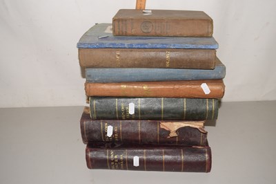 Lot 156 - Mixed lot of books to include three volumes...
