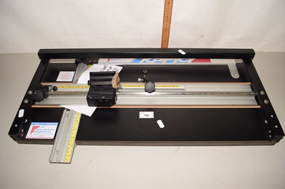 Lot 166 - A Rapier mount cutter