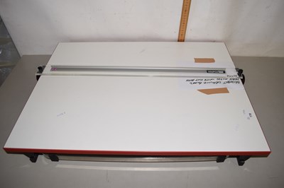 Lot 170 - An architects drawing board with tilt angle frame