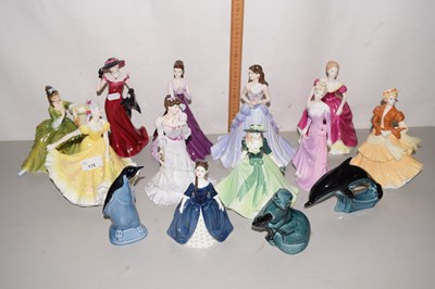 Lot 175 - A collection of Royal Doulton, Royal Worcester...