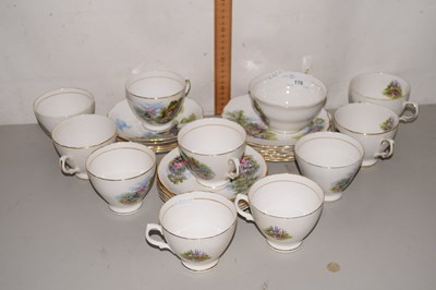 Lot 176 - A quantity of Royal Vale tea wares