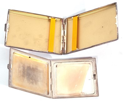 Lot 86 - Mixed Lot: hallmarked silver ladies compact of...