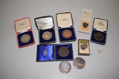 Lot 83 - Group of various silver and base metal...