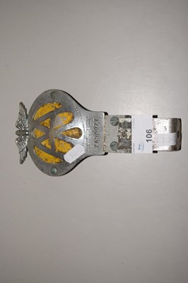 Lot 106 - Vintage AA badge