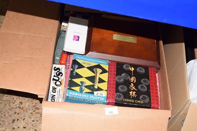 Lot 188 - Box of various modern board games