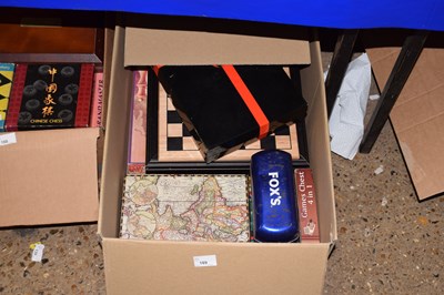 Lot 189 - Box of various modern board games