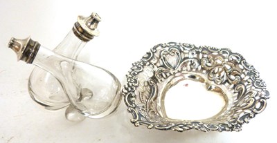 Lot 89 - Late Victorian pierced and embossed bon-bon...
